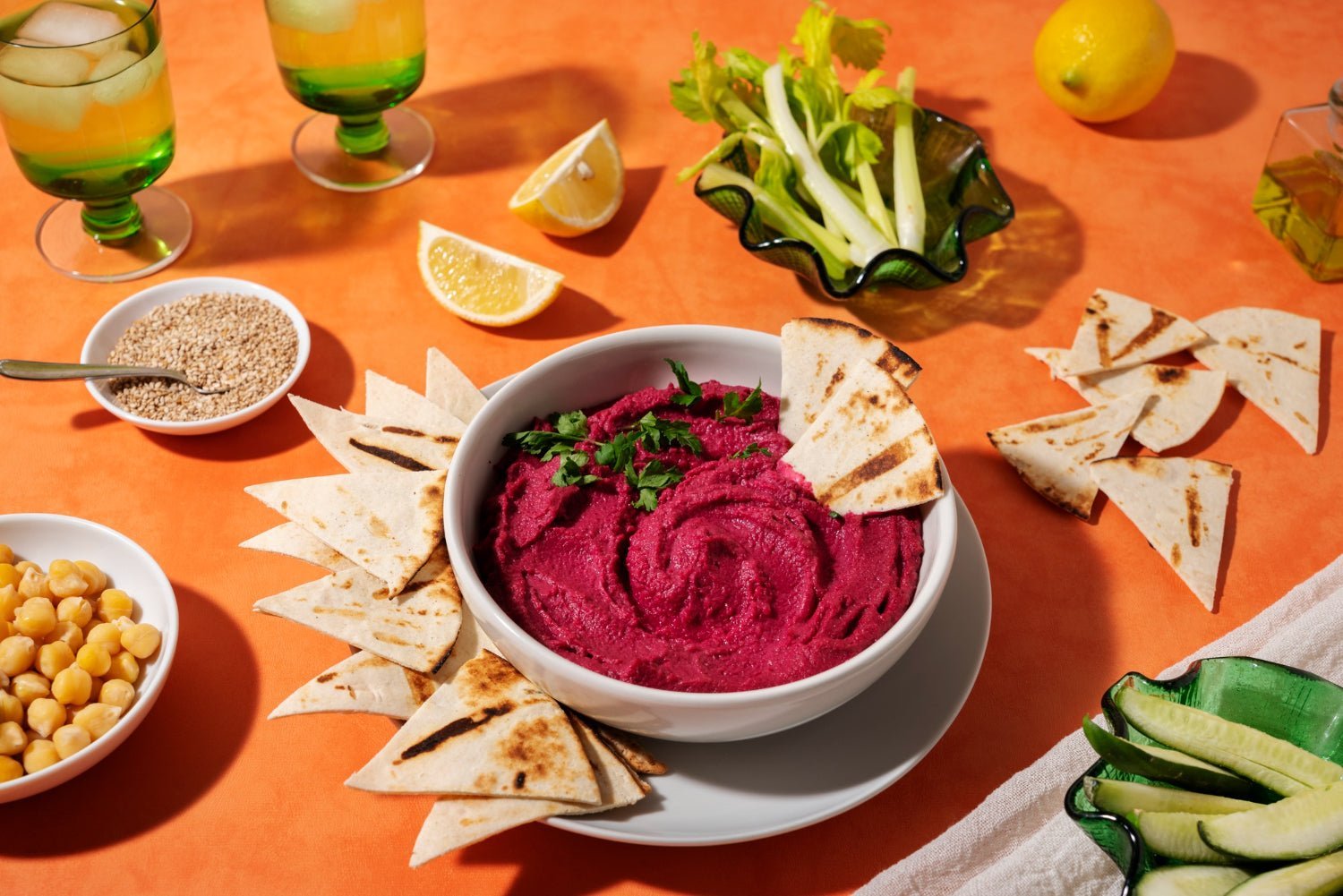 Comer con color: Por qué el color cambia el sabor de los alimentos
