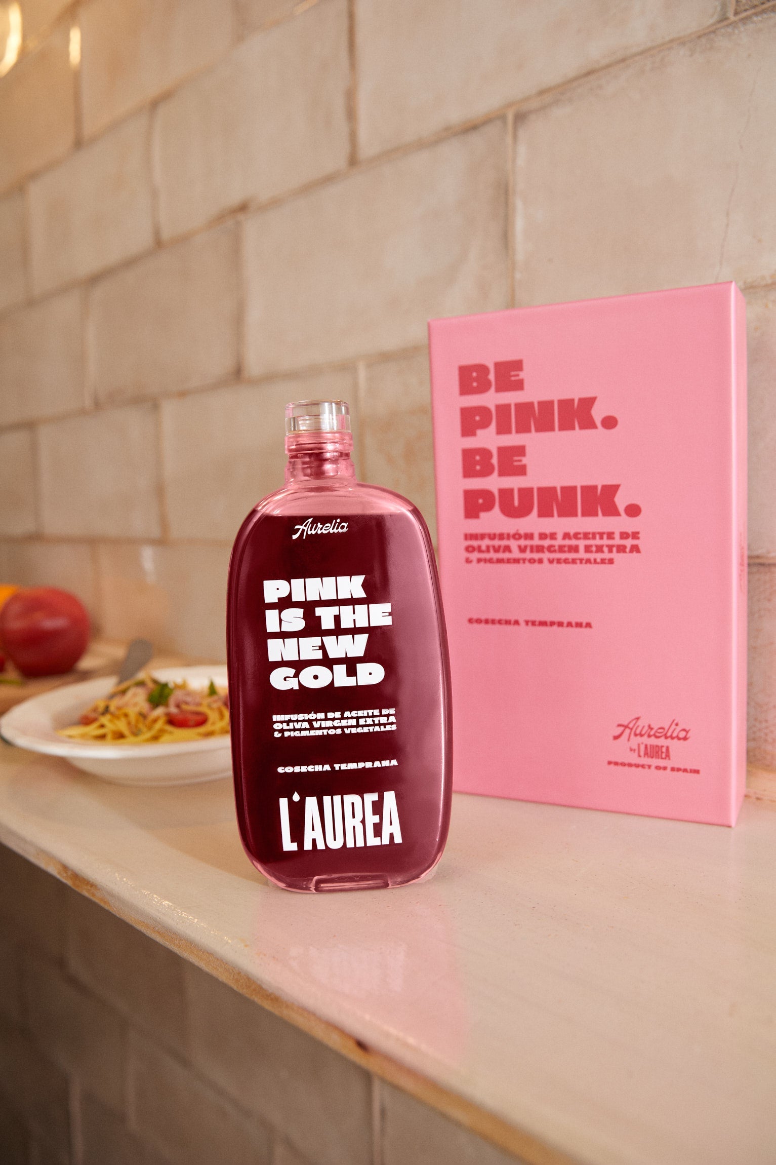 Aurelia: Pink Extra Virgin Olive Oil |L'Aurea